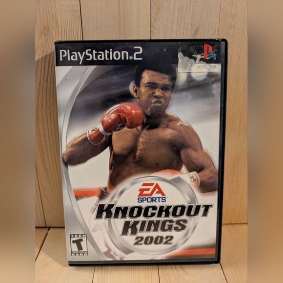 Knockout Kings 2002 for PlayStation 2 - Used - Picture 1 of 5